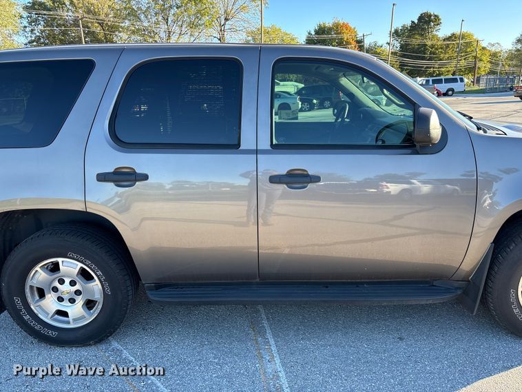 image for item ED2307 2012 Chevrolet Tahoe Police SUV