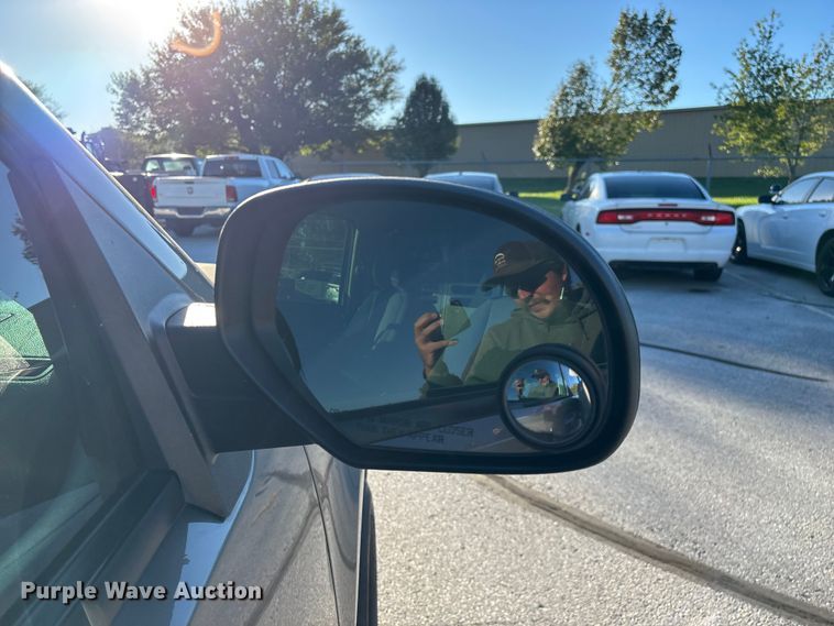 image for item ED2307 2012 Chevrolet Tahoe Police SUV