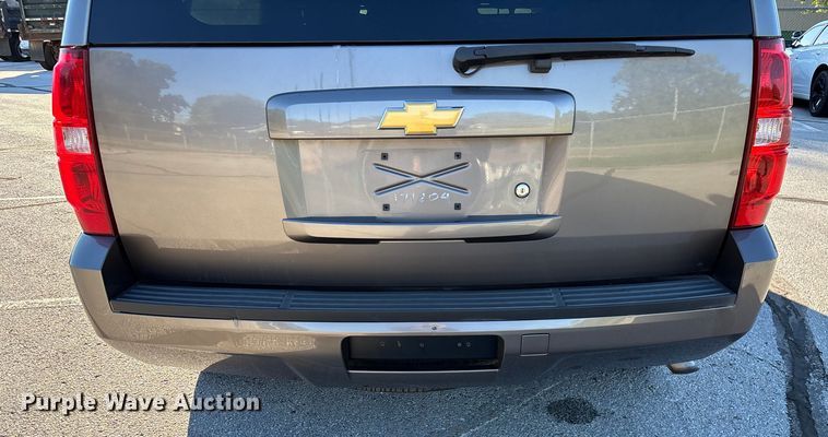 image for item ED2307 2012 Chevrolet Tahoe Police SUV