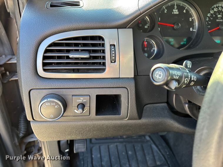 image for item ED2307 2012 Chevrolet Tahoe Police SUV