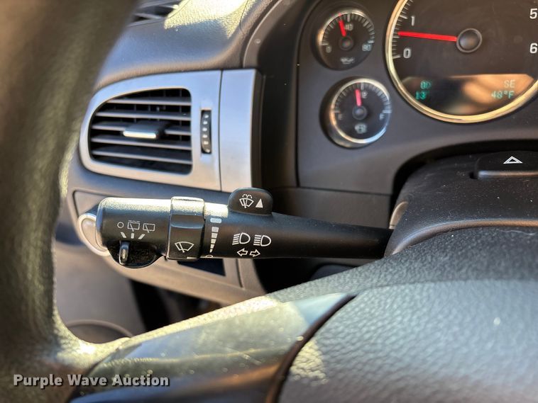 image for item ED2307 2012 Chevrolet Tahoe Police SUV