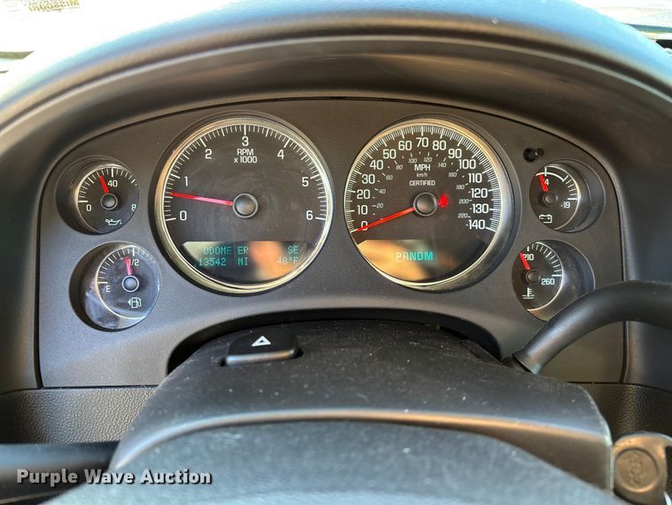 image for item ED2307 2012 Chevrolet Tahoe Police SUV