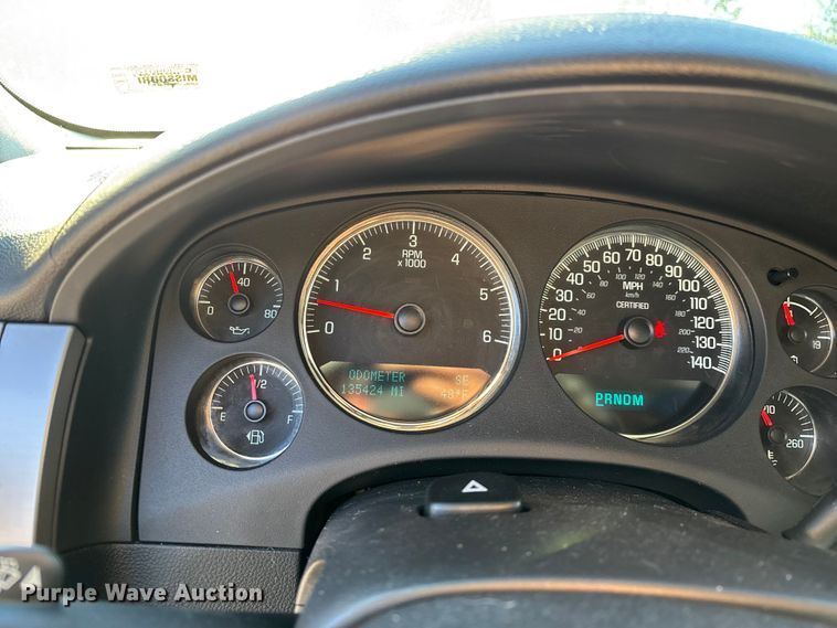 image for item ED2307 2012 Chevrolet Tahoe Police SUV