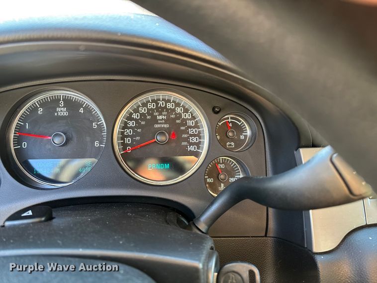 image for item ED2307 2012 Chevrolet Tahoe Police SUV