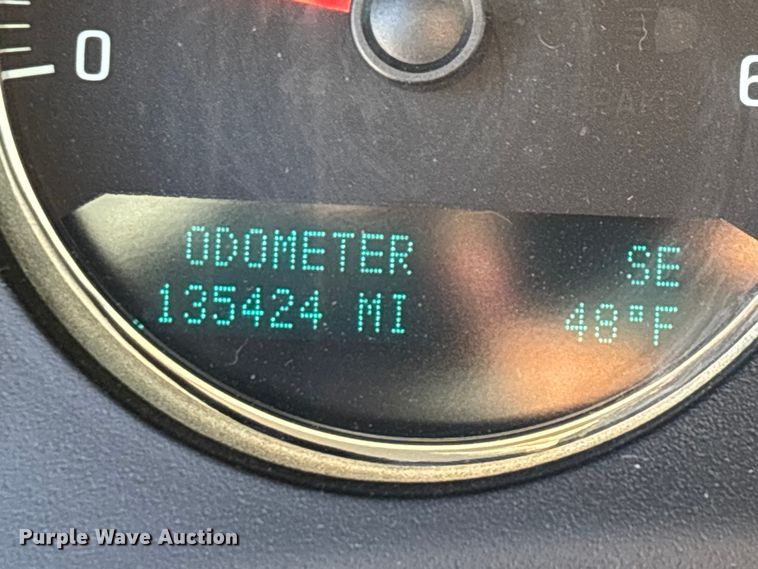 image for item ED2307 2012 Chevrolet Tahoe Police SUV