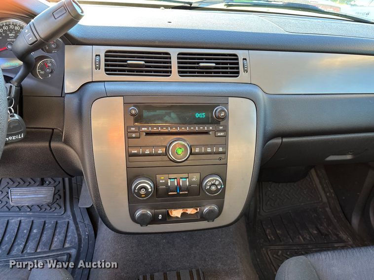 image for item ED2307 2012 Chevrolet Tahoe Police SUV