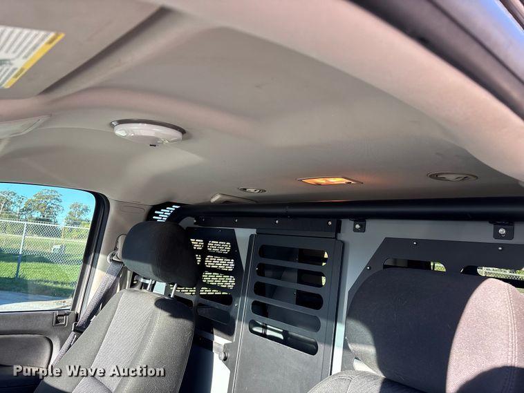 image for item ED2307 2012 Chevrolet Tahoe Police SUV