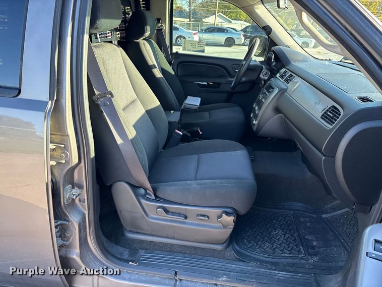 image for item ED2307 2012 Chevrolet Tahoe Police SUV