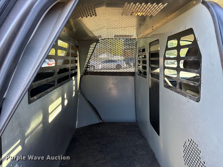 image for item ED2307 2012 Chevrolet Tahoe Police SUV