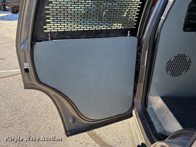 image for item ED2307 2012 Chevrolet Tahoe Police SUV