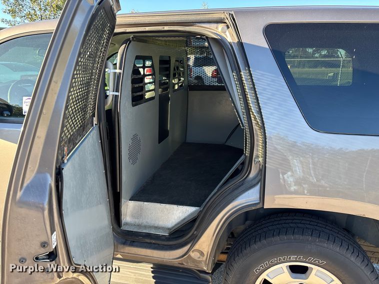 image for item ED2307 2012 Chevrolet Tahoe Police SUV