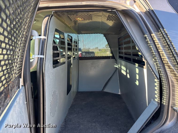 image for item ED2307 2012 Chevrolet Tahoe Police SUV