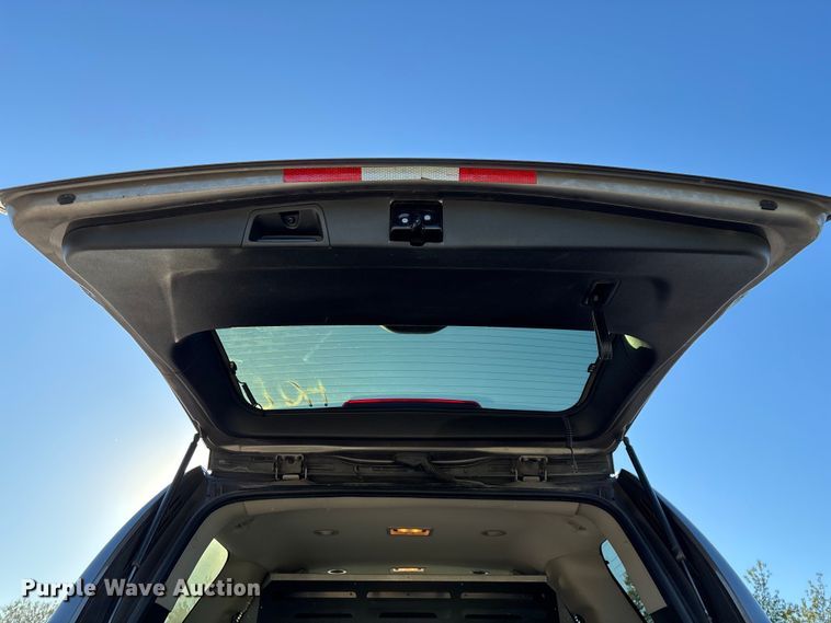 image for item ED2307 2012 Chevrolet Tahoe Police SUV