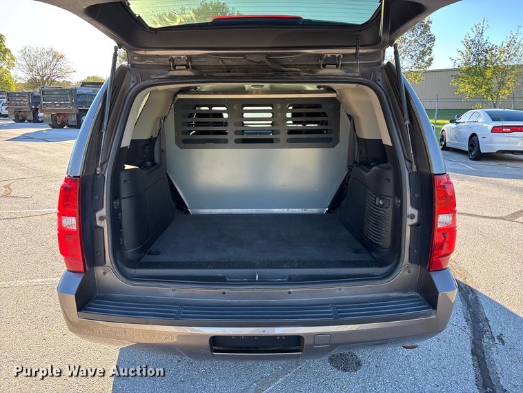 image for item ED2307 2012 Chevrolet Tahoe Police SUV