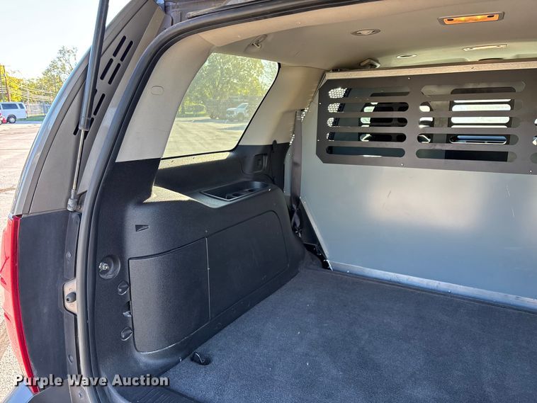 image for item ED2307 2012 Chevrolet Tahoe Police SUV