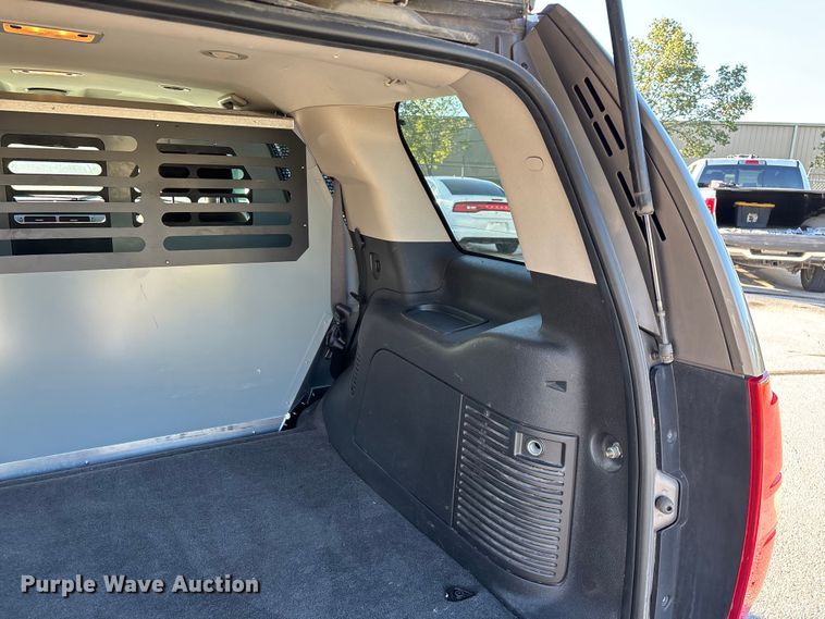 image for item ED2307 2012 Chevrolet Tahoe Police SUV