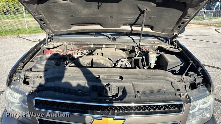 image for item ED2307 2012 Chevrolet Tahoe Police SUV