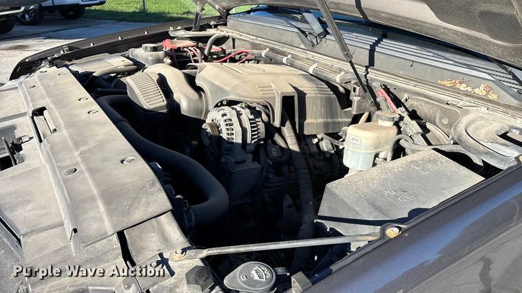 image for item ED2307 2012 Chevrolet Tahoe Police SUV