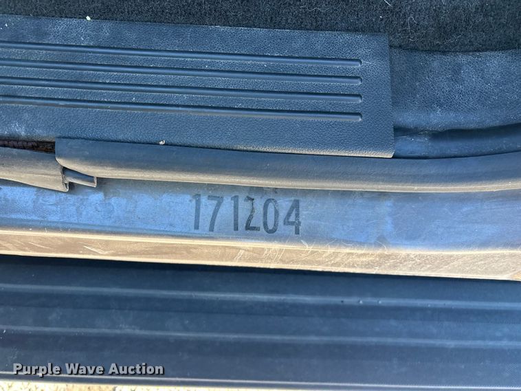 image for item ED2307 2012 Chevrolet Tahoe Police SUV