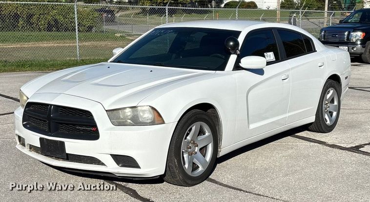 2013 DODGE Charger Police
