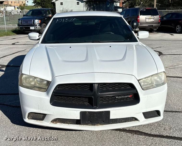 image for item ED2308 2013 Dodge Charger Police 