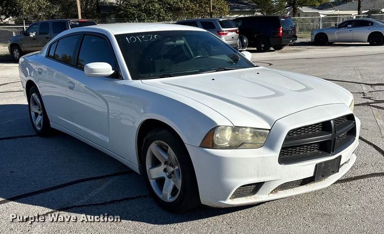 image for item ED2308 2013 Dodge Charger Police 