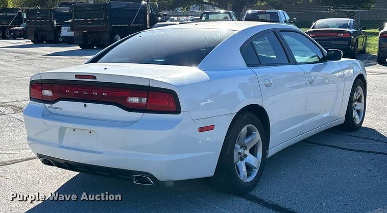 image for item ED2308 2013 Dodge Charger Police 