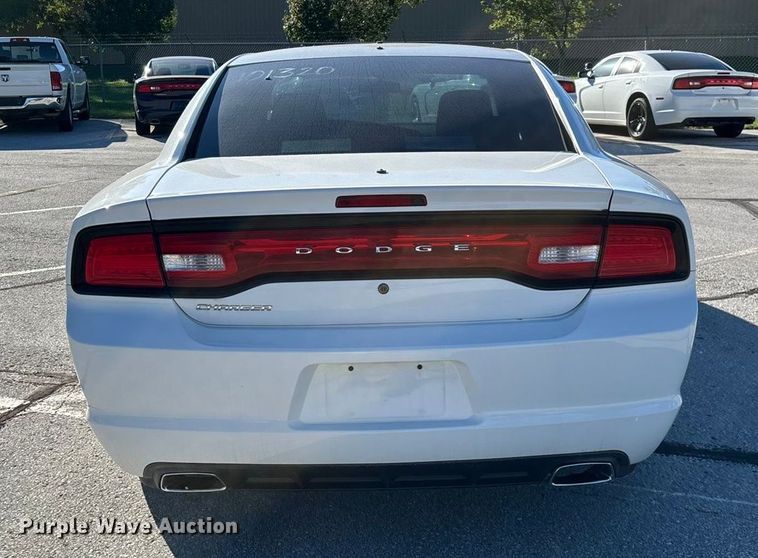 image for item ED2308 2013 Dodge Charger Police 