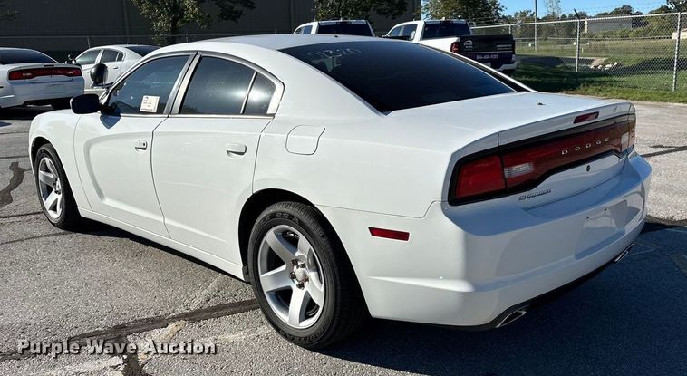 image for item ED2308 2013 Dodge Charger Police 