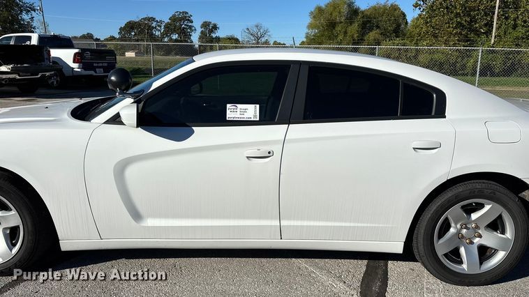 image for item ED2308 2013 Dodge Charger Police 
