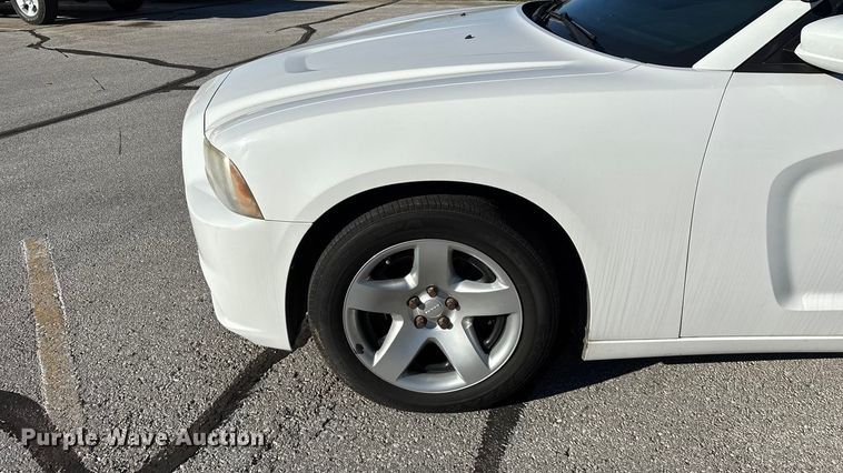 image for item ED2308 2013 Dodge Charger Police 