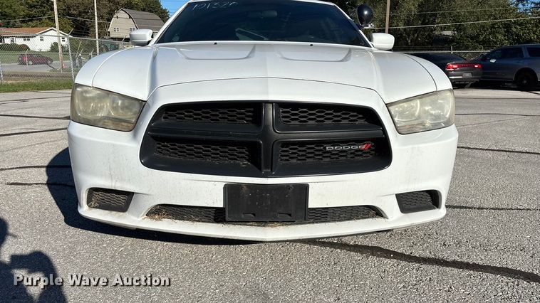 image for item ED2308 2013 Dodge Charger Police 