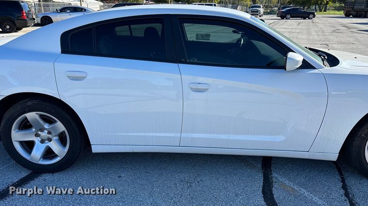 image for item ED2308 2013 Dodge Charger Police 