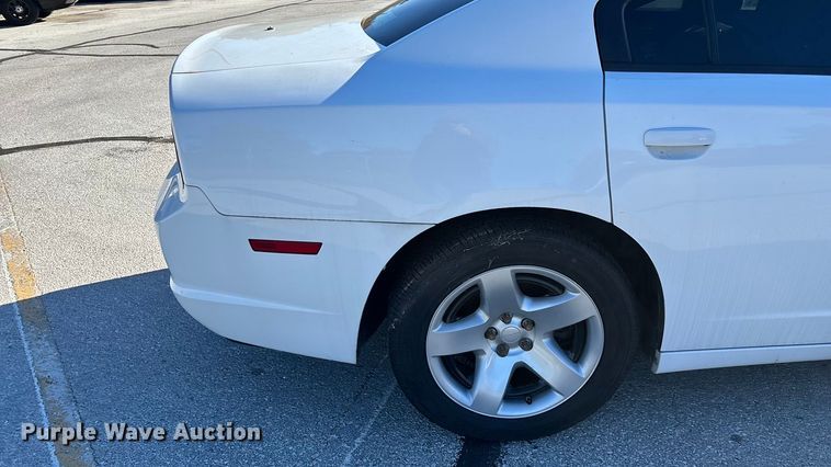 image for item ED2308 2013 Dodge Charger Police 