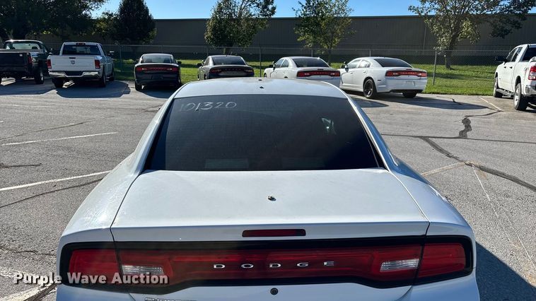 image for item ED2308 2013 Dodge Charger Police 