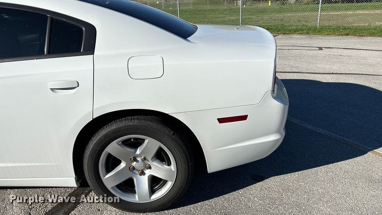 image for item ED2308 2013 Dodge Charger Police 