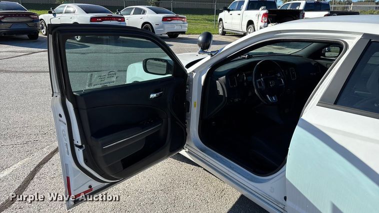 image for item ED2308 2013 Dodge Charger Police 