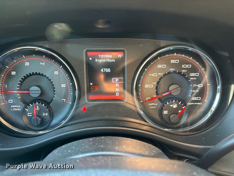 image for item ED2308 2013 Dodge Charger Police 