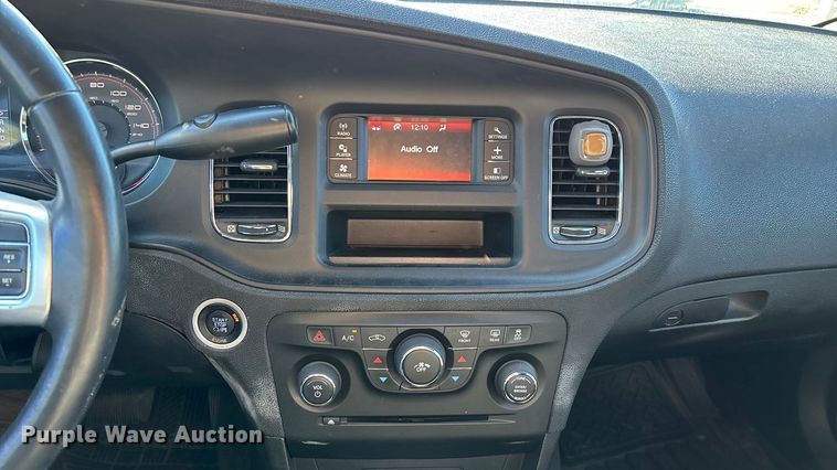 image for item ED2308 2013 Dodge Charger Police 