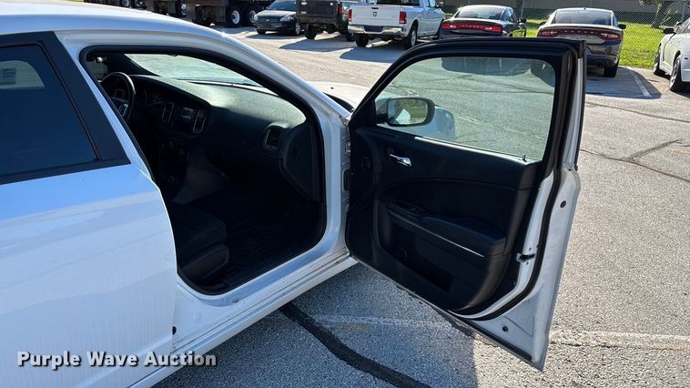 image for item ED2308 2013 Dodge Charger Police 