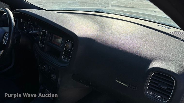 image for item ED2308 2013 Dodge Charger Police 