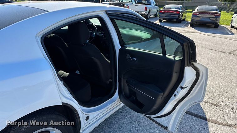 image for item ED2308 2013 Dodge Charger Police 