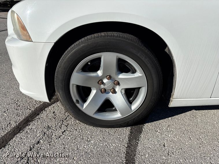 image for item ED2308 2013 Dodge Charger Police 