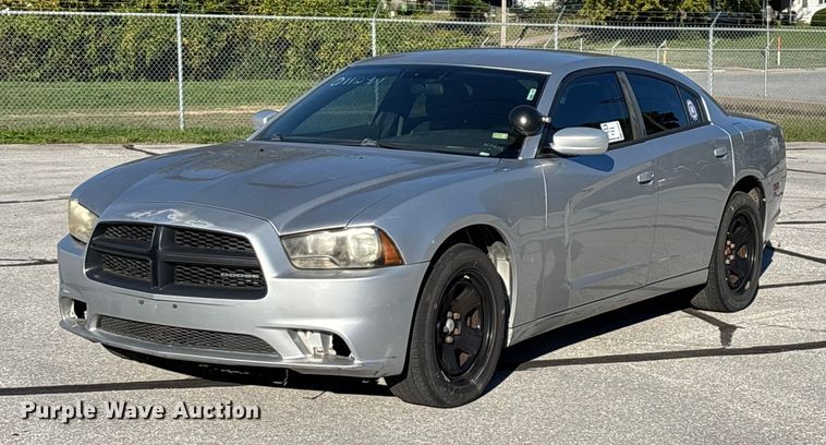 image for item ED2309 2011 Dodge Charger Police 