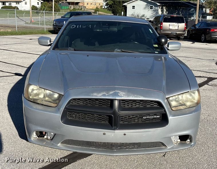 image for item ED2309 2011 Dodge Charger Police 