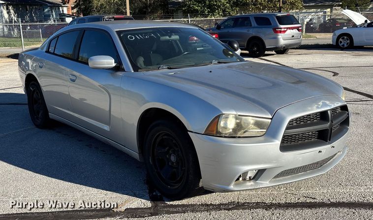 image for item ED2309 2011 Dodge Charger Police 