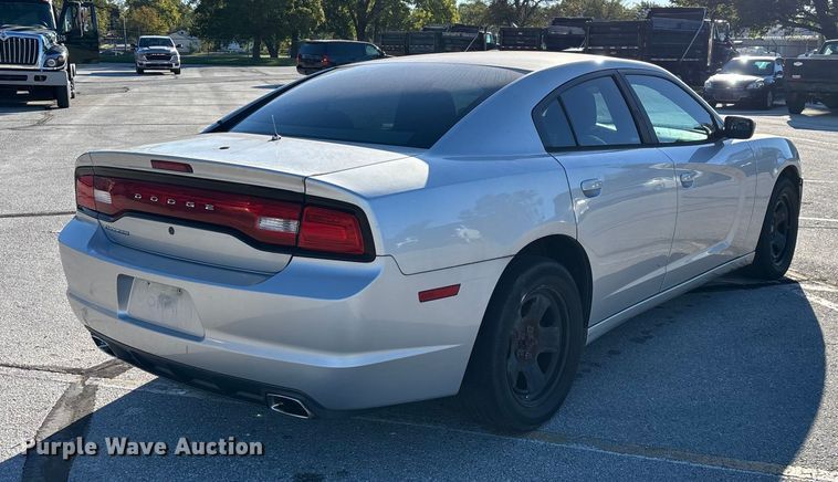 image for item ED2309 2011 Dodge Charger Police 