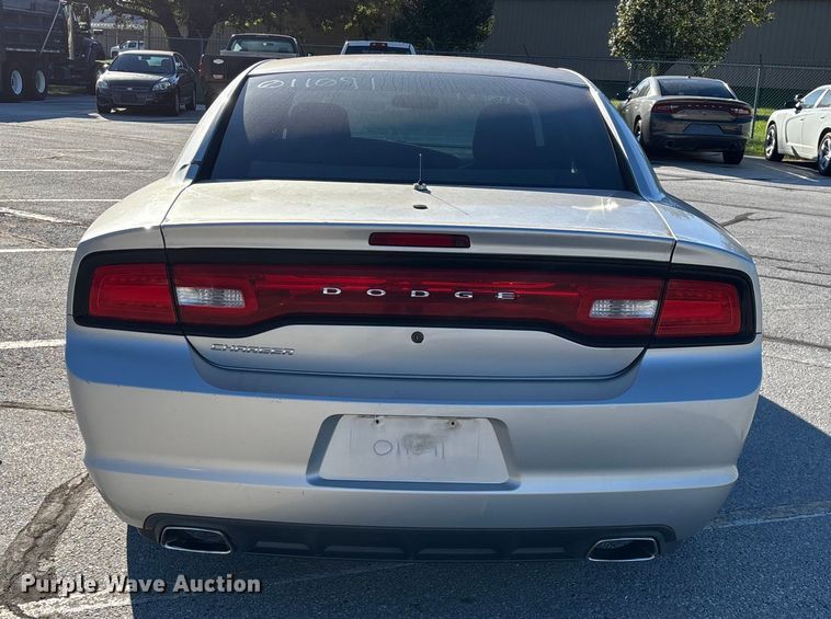 image for item ED2309 2011 Dodge Charger Police 