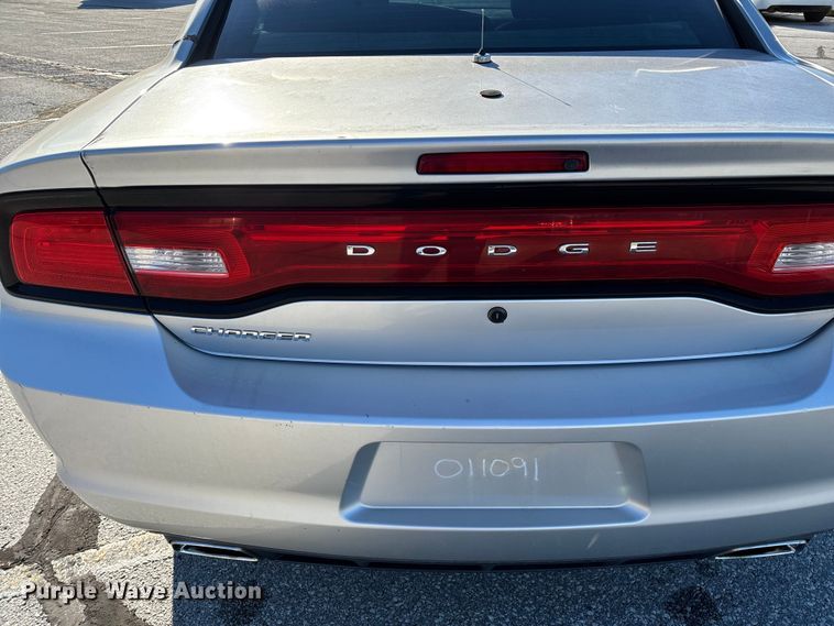 image for item ED2309 2011 Dodge Charger Police 