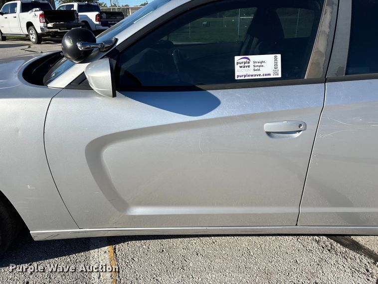 image for item ED2309 2011 Dodge Charger Police 